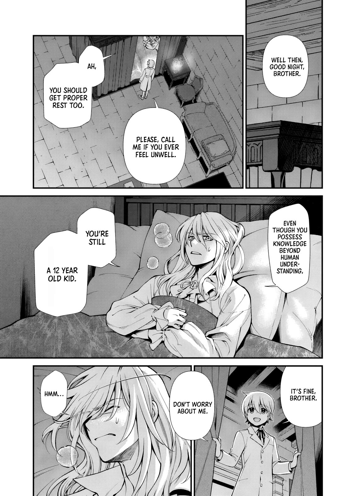 Isekai Yakkyoku Chapter 60 page 3 - Chapter 60: Palle’s Acute Deterioration
