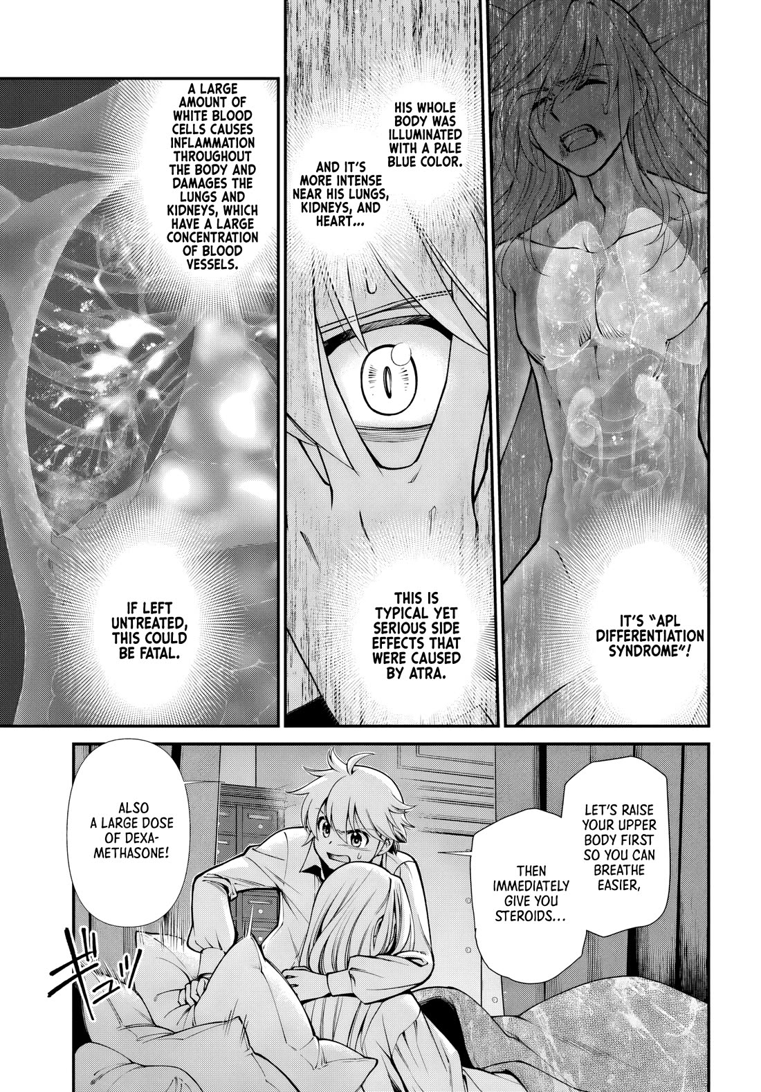 Isekai Yakkyoku Chapter 60 page 7 - Chapter 60: Palle’s Acute Deterioration