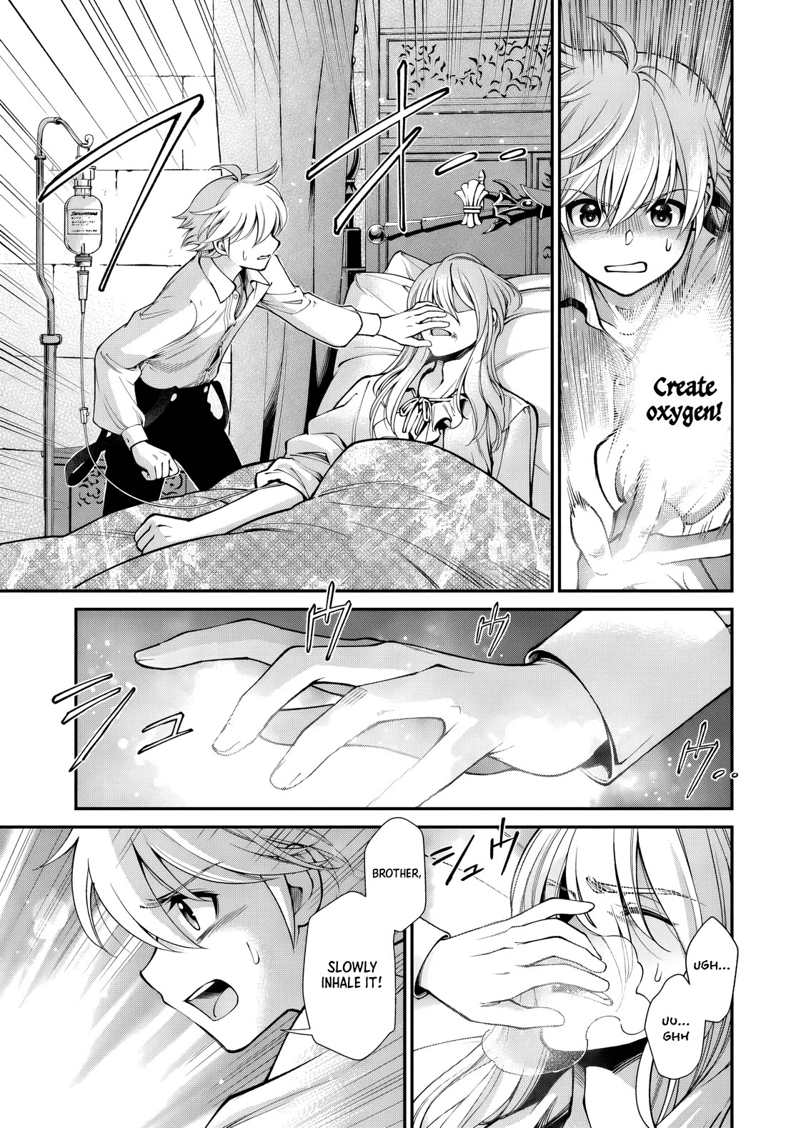 Isekai Yakkyoku Chapter 60 page 9 - Chapter 60: Palle’s Acute Deterioration