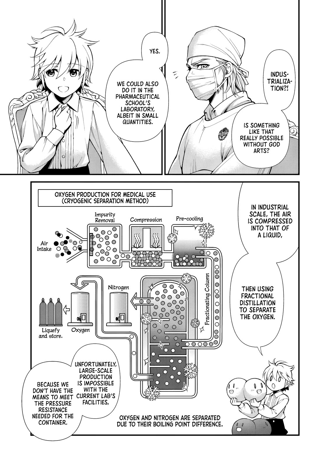 Isekai Yakkyoku Chapter 61 page 11 - Chapter 61: Patient and Pharmacist, Older and Younger Brother