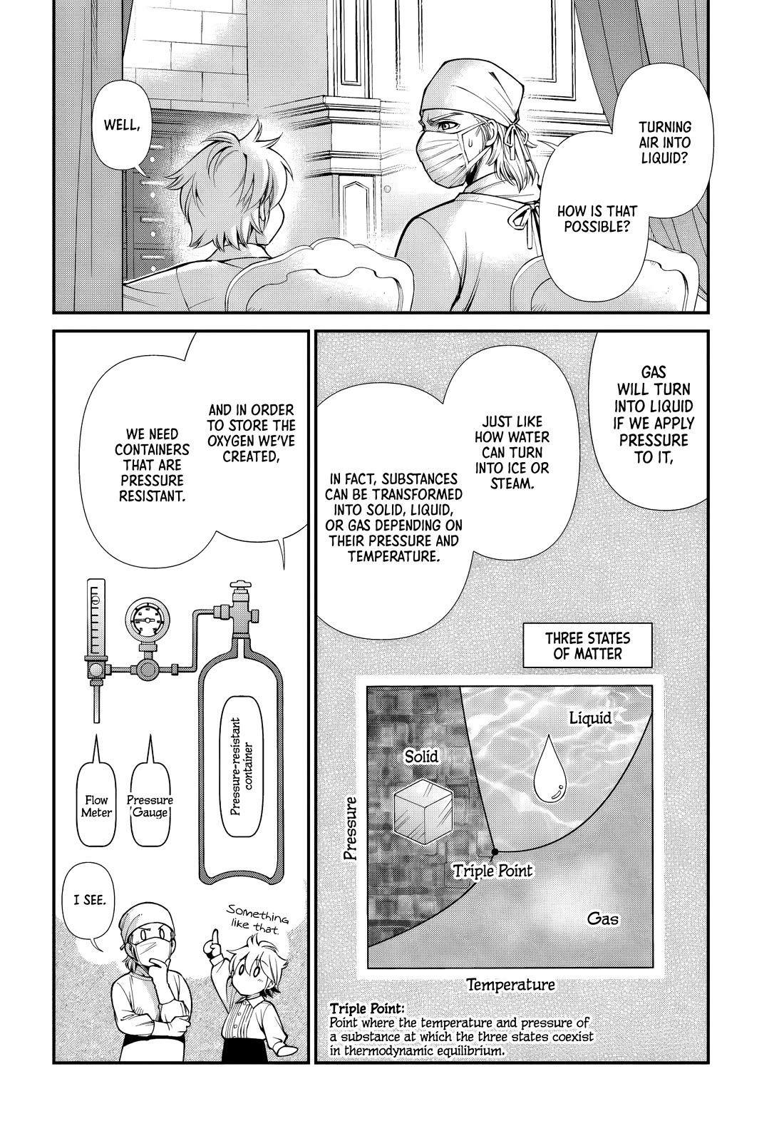Isekai Yakkyoku Chapter 61 page 12 - Chapter 61: Patient and Pharmacist, Older and Younger Brother