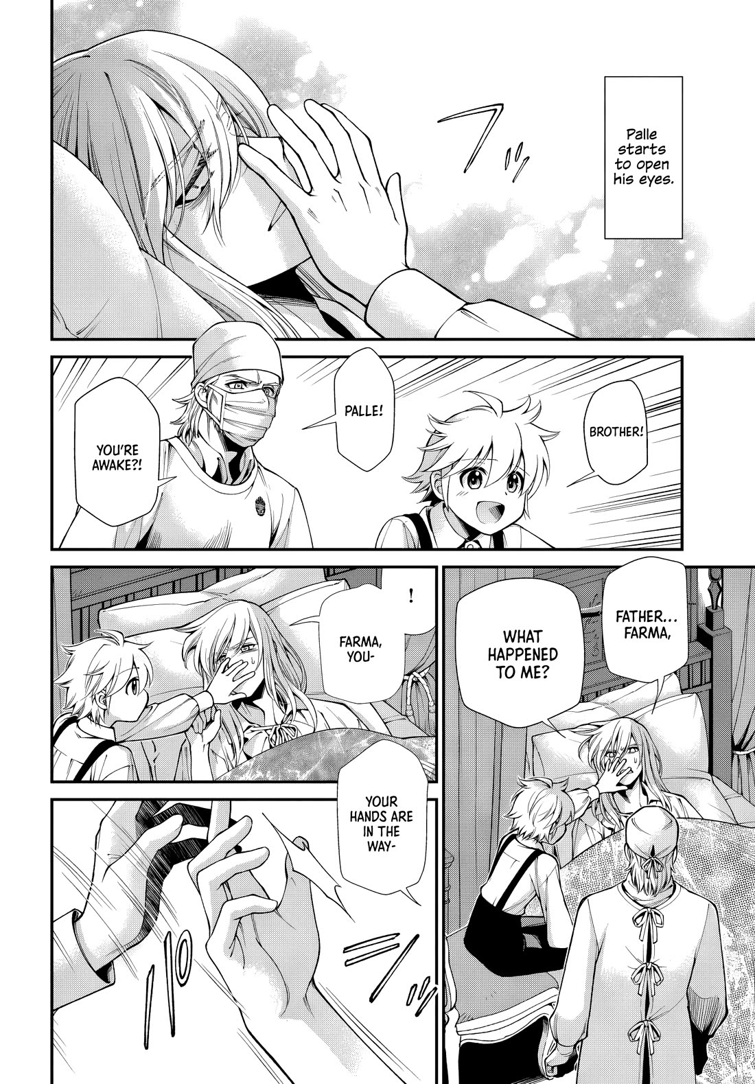 Isekai Yakkyoku Chapter 61 page 14 - Chapter 61: Patient and Pharmacist, Older and Younger Brother