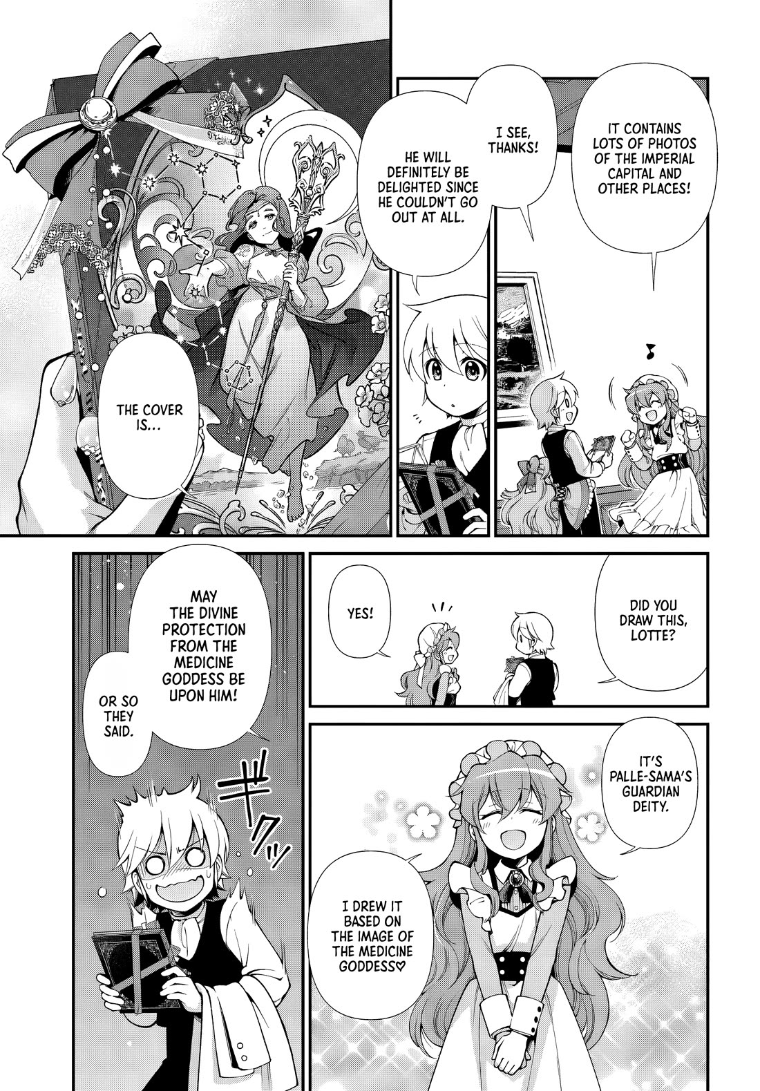 Isekai Yakkyoku Chapter 61 page 21 - Chapter 61: Patient and Pharmacist, Older and Younger Brother