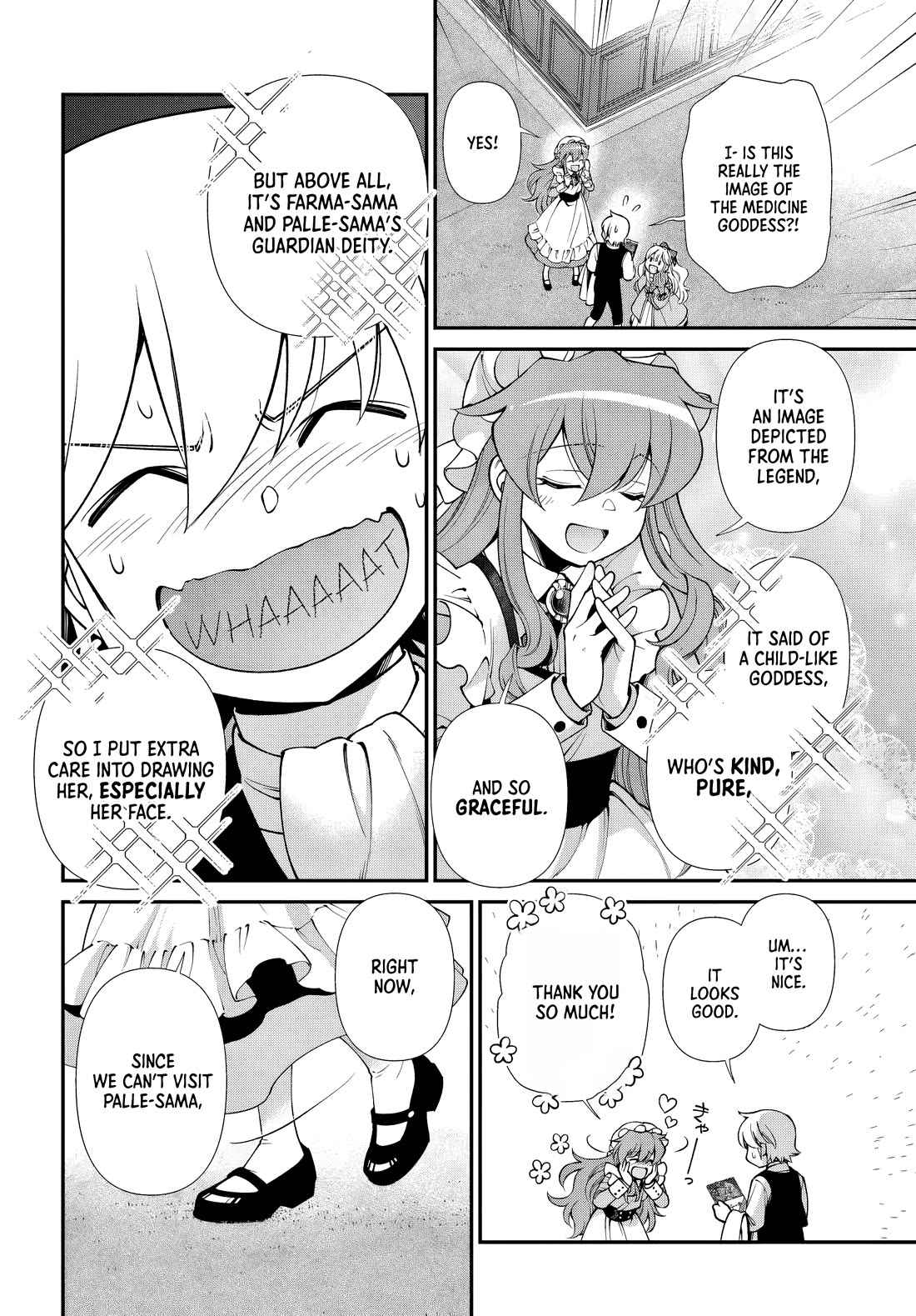 Isekai Yakkyoku Chapter 61 page 22 - Chapter 61: Patient and Pharmacist, Older and Younger Brother