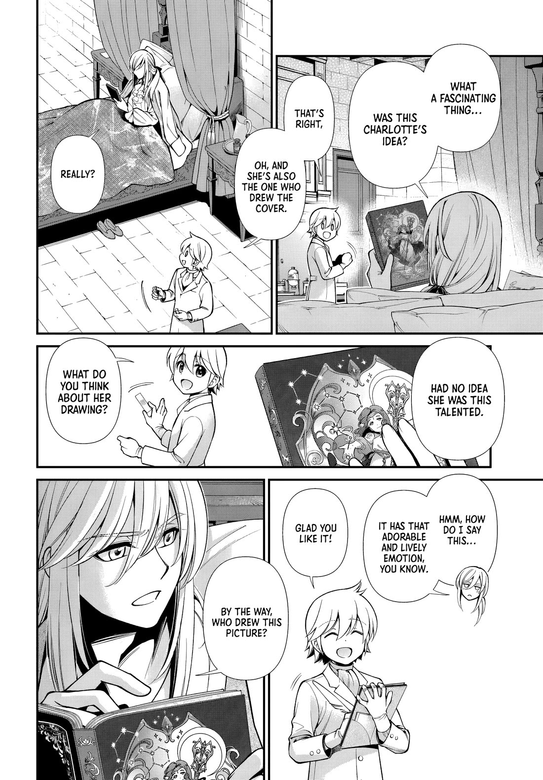 Isekai Yakkyoku Chapter 61 page 24 - Chapter 61: Patient and Pharmacist, Older and Younger Brother