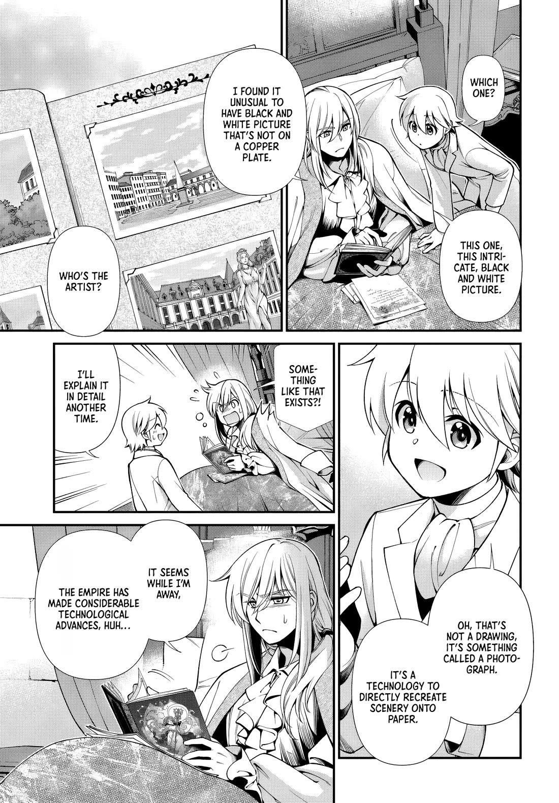 Isekai Yakkyoku Chapter 61 page 25 - Chapter 61: Patient and Pharmacist, Older and Younger Brother