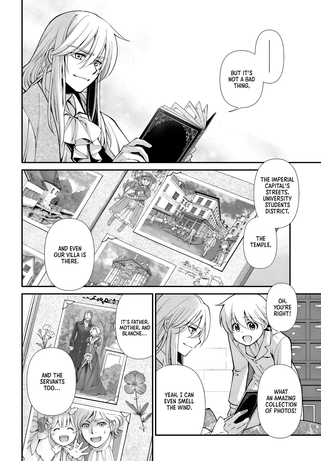 Isekai Yakkyoku Chapter 61 page 26 - Chapter 61: Patient and Pharmacist, Older and Younger Brother