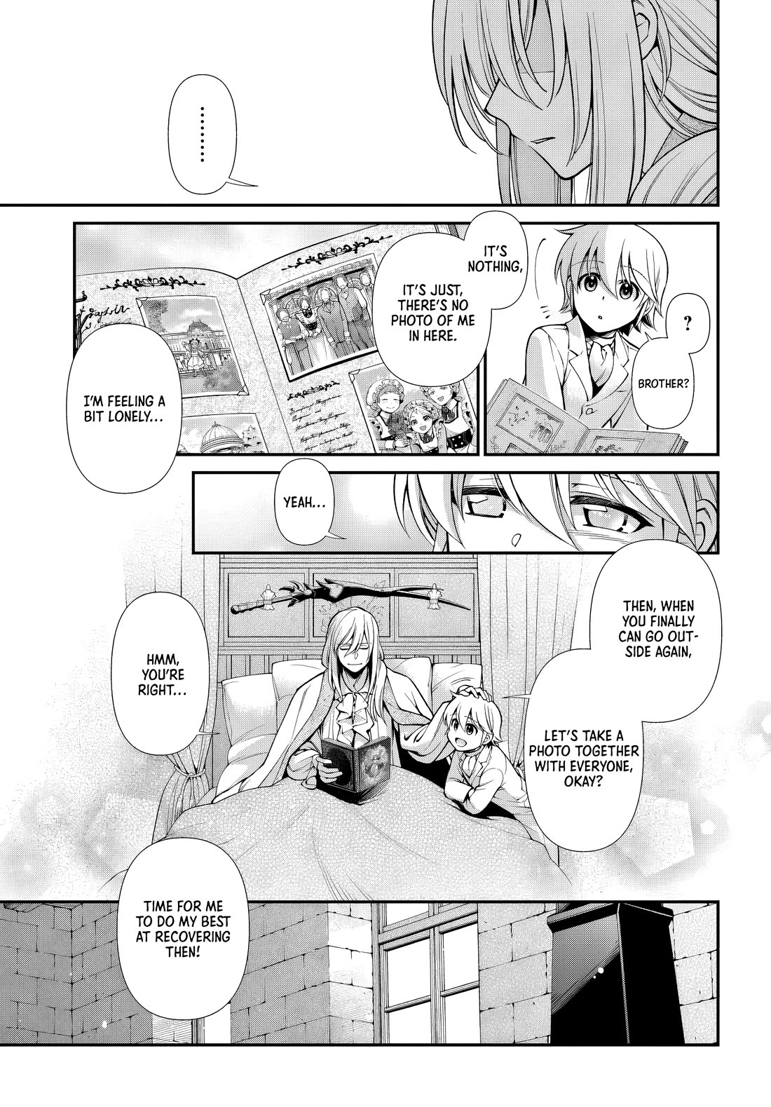 Isekai Yakkyoku Chapter 61 page 27 - Chapter 61: Patient and Pharmacist, Older and Younger Brother