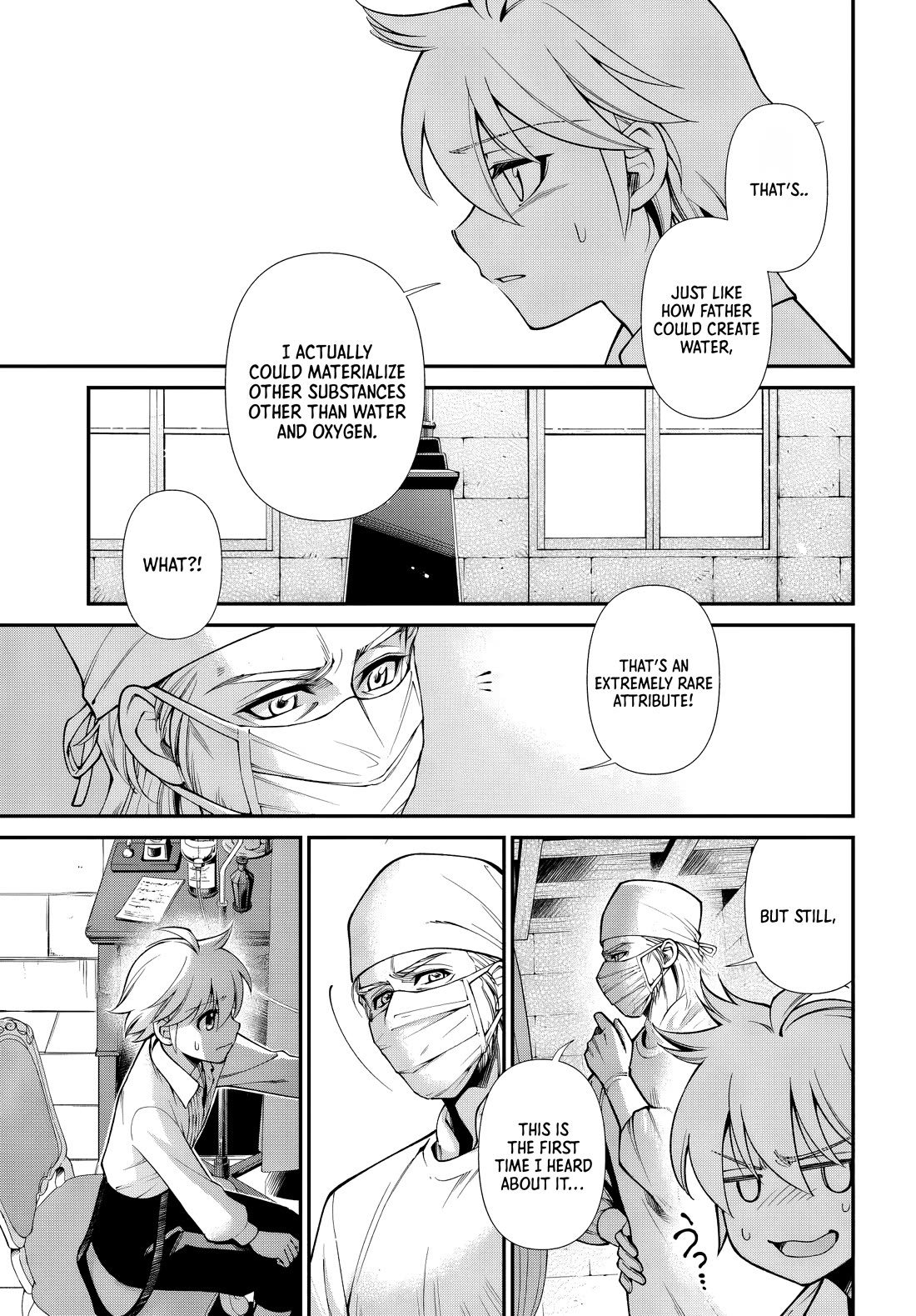 Isekai Yakkyoku Chapter 61 page 7 - Chapter 61: Patient and Pharmacist, Older and Younger Brother