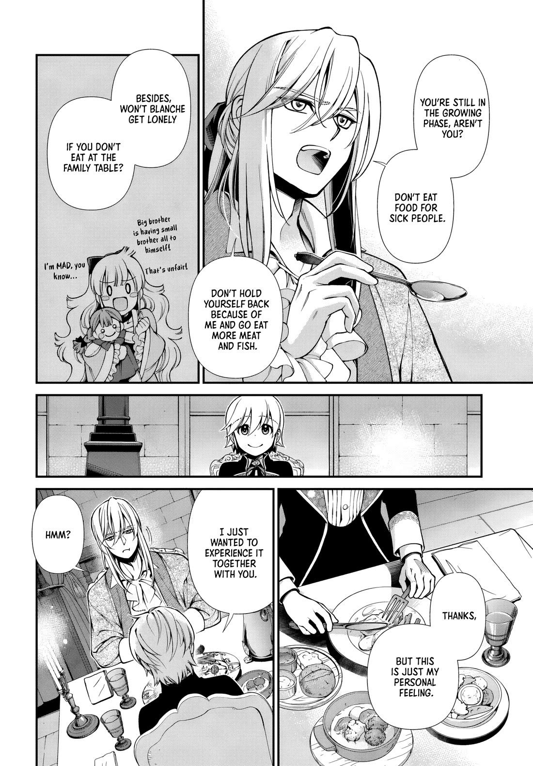 Isekai Yakkyoku Chapter 62 page 11 - Chapter 62: Palle's Struggle
