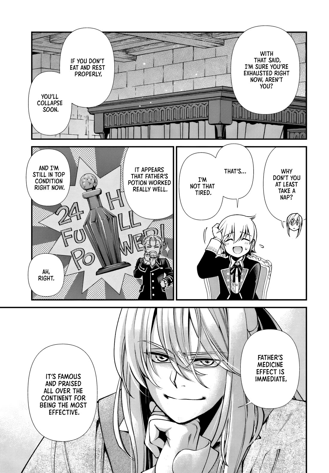 Isekai Yakkyoku Chapter 62 page 12 - Chapter 62: Palle's Struggle