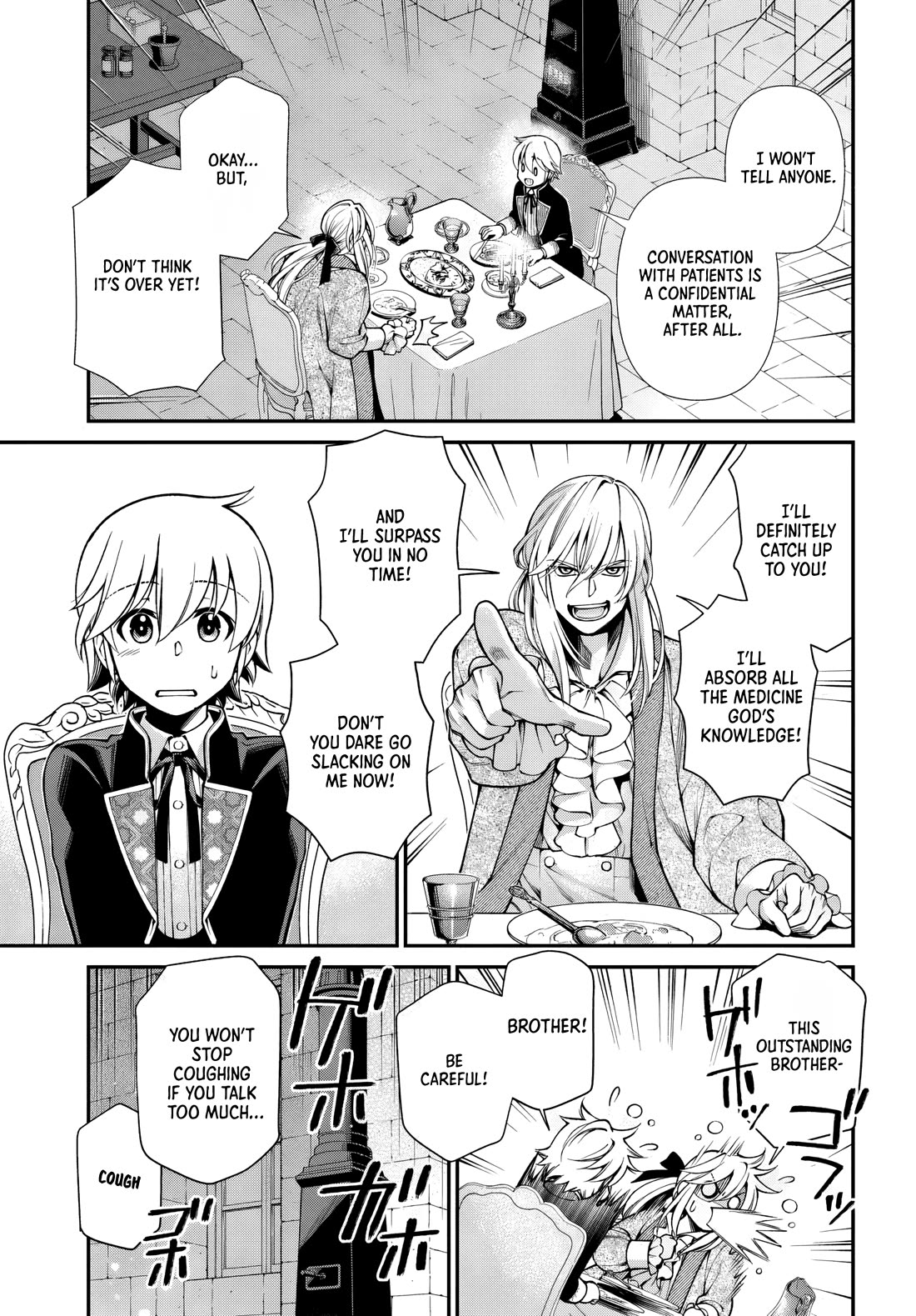 Isekai Yakkyoku Chapter 62 page 14 - Chapter 62: Palle's Struggle