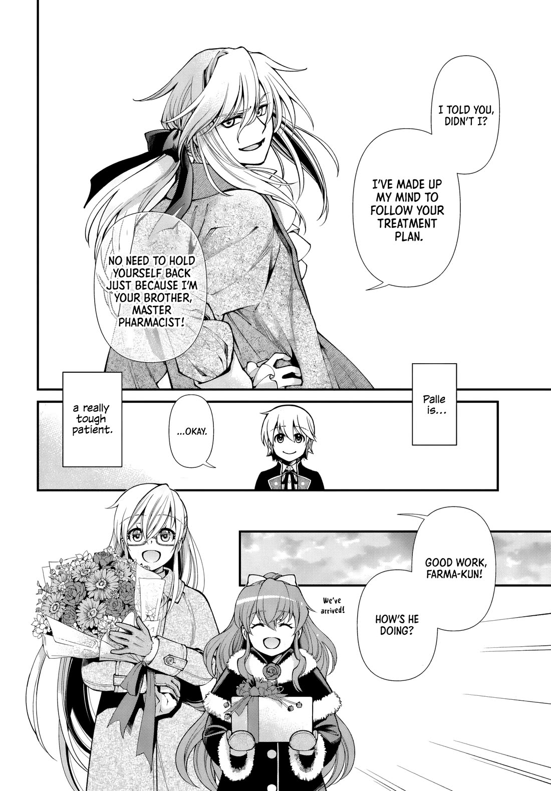 Isekai Yakkyoku Chapter 62 page 17 - Chapter 62: Palle's Struggle