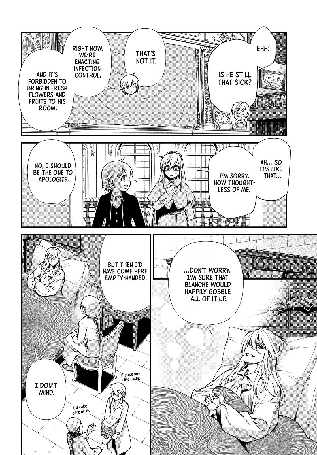 Isekai Yakkyoku Chapter 62 page 19 - Chapter 62: Palle's Struggle