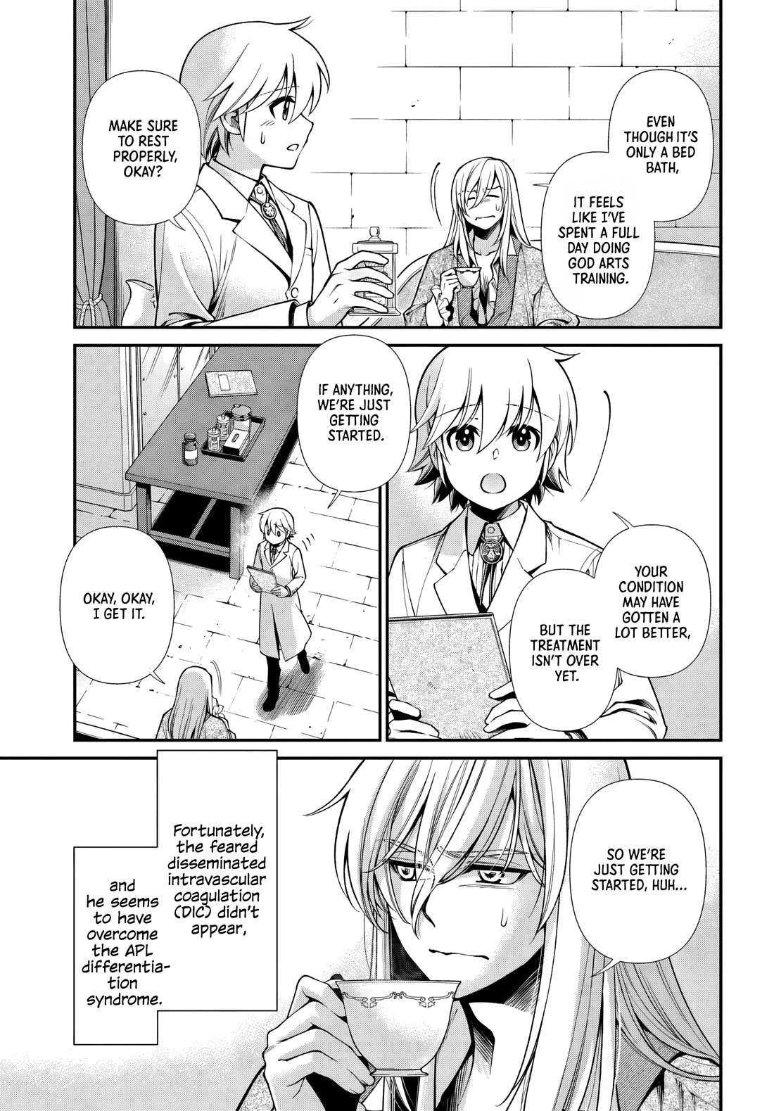 Isekai Yakkyoku Chapter 62 page 2 - Chapter 62: Palle's Struggle