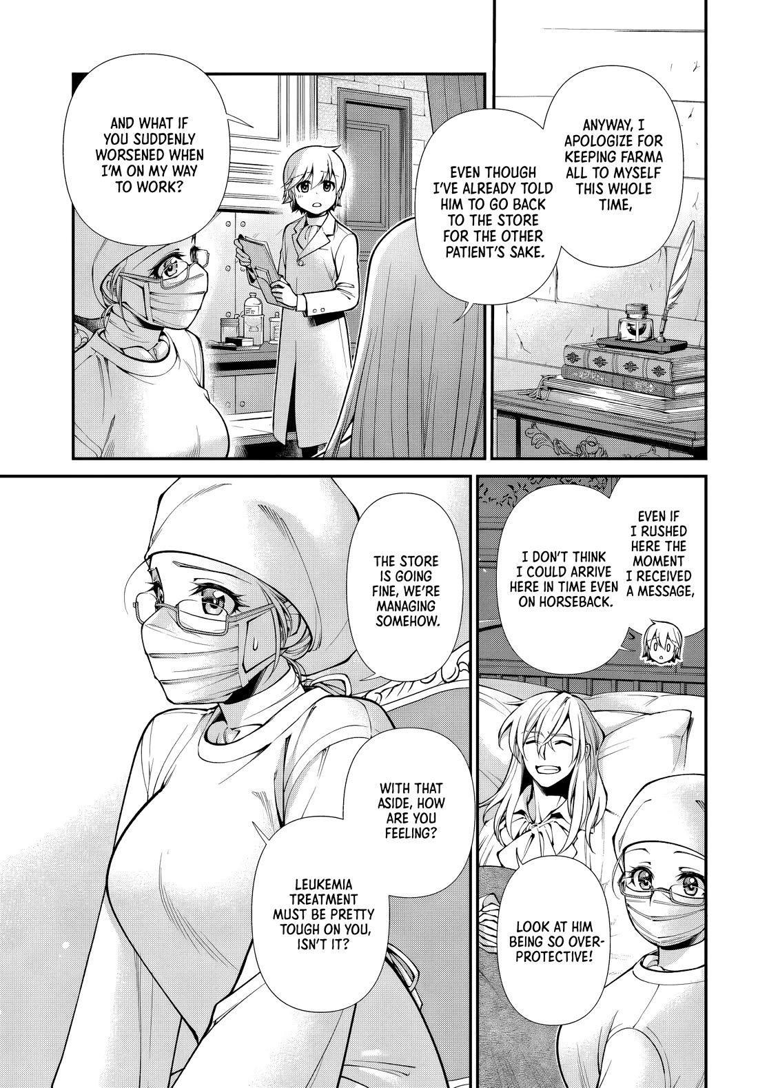 Isekai Yakkyoku Chapter 62 page 20 - Chapter 62: Palle's Struggle