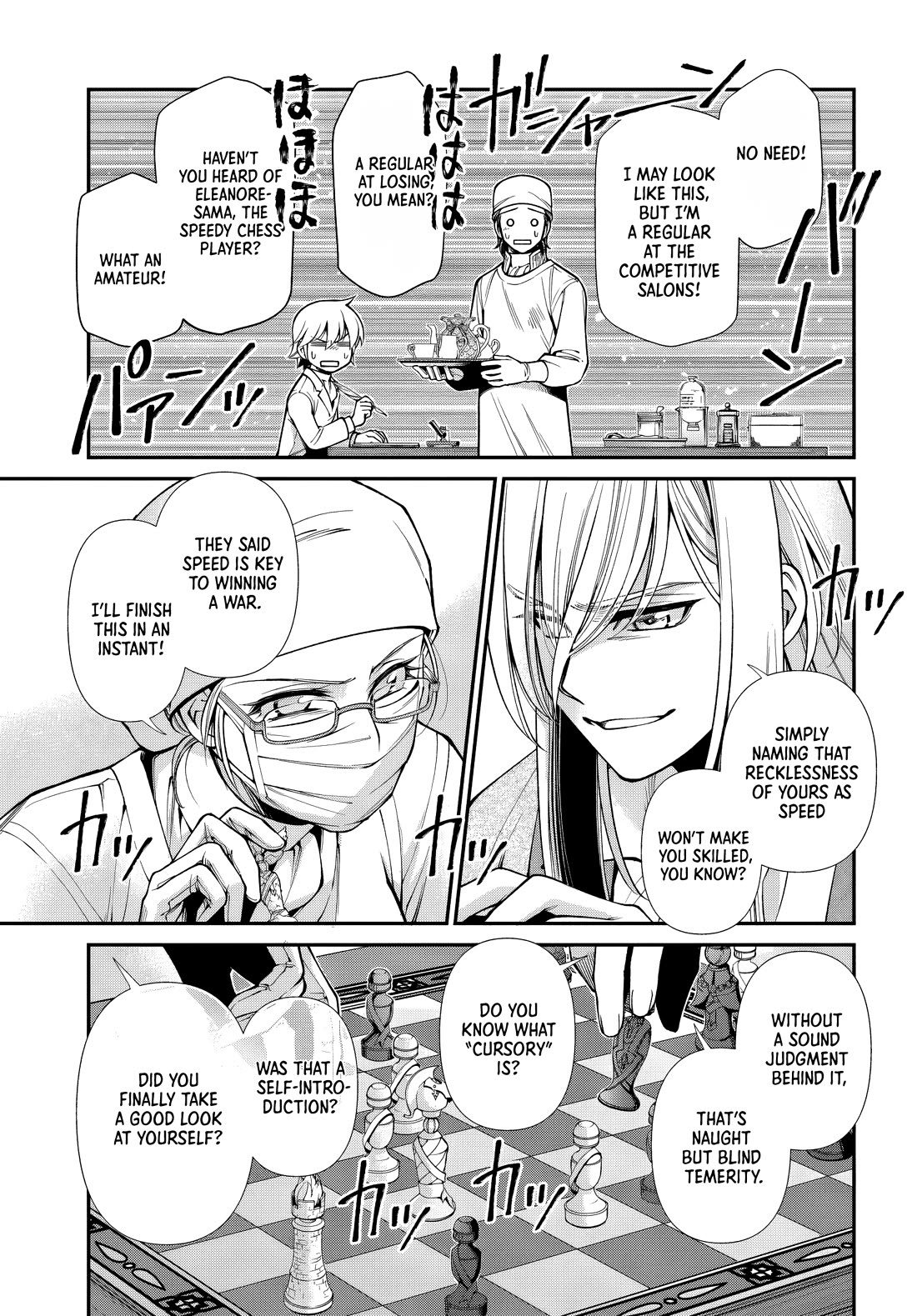 Isekai Yakkyoku Chapter 62 page 22 - Chapter 62: Palle's Struggle