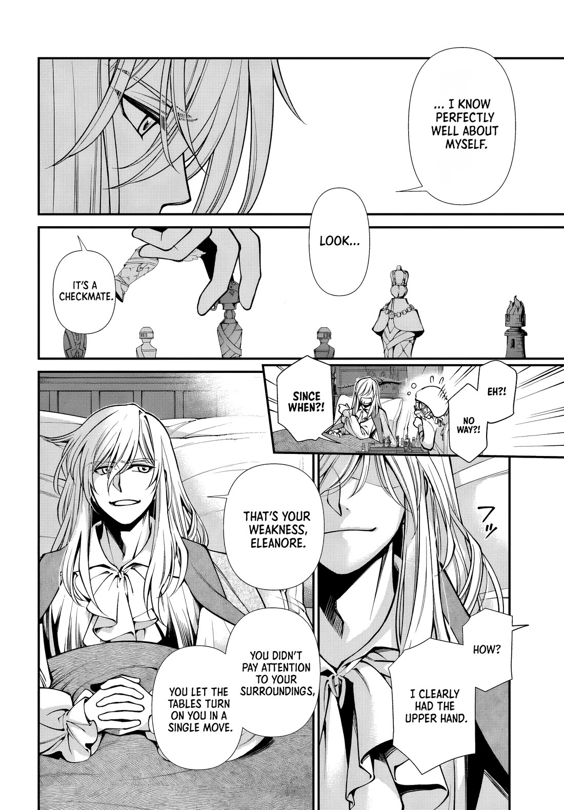 Isekai Yakkyoku Chapter 62 page 23 - Chapter 62: Palle's Struggle