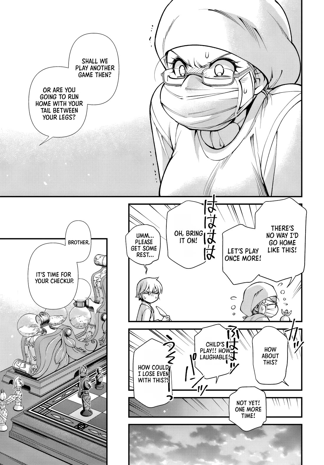Isekai Yakkyoku Chapter 62 page 24 - Chapter 62: Palle's Struggle