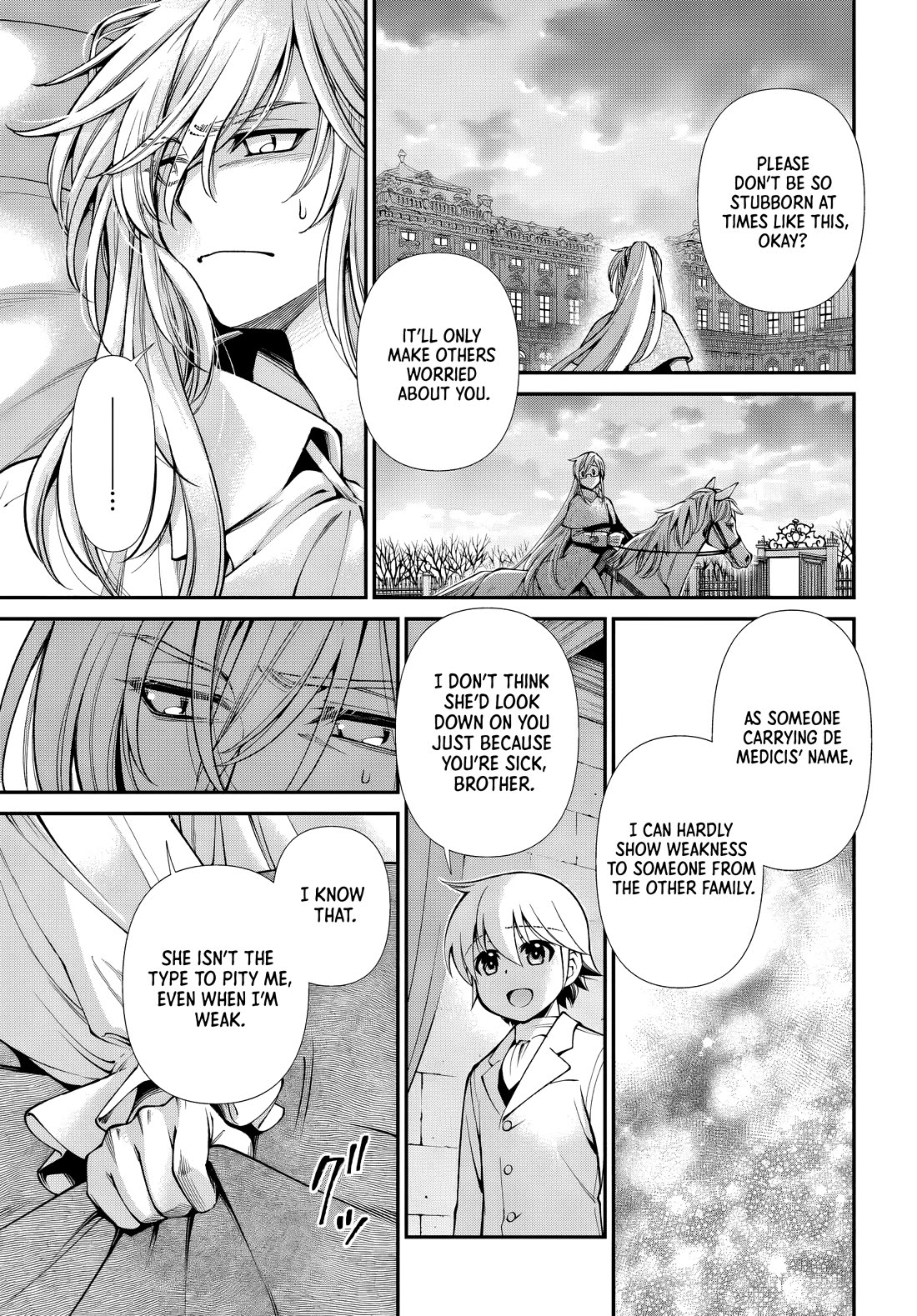 Isekai Yakkyoku Chapter 62 page 26 - Chapter 62: Palle's Struggle