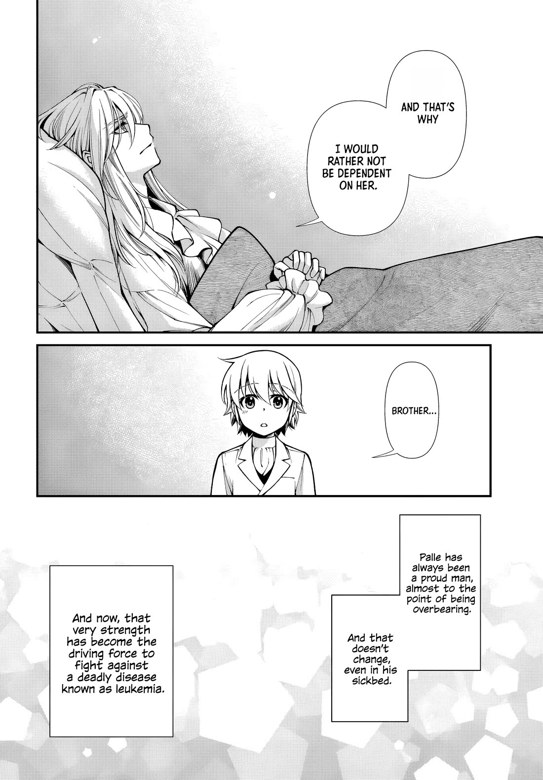 Isekai Yakkyoku Chapter 62 page 27 - Chapter 62: Palle's Struggle