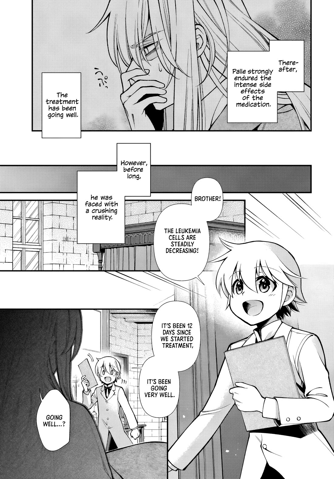 Isekai Yakkyoku Chapter 62 page 28 - Chapter 62: Palle's Struggle