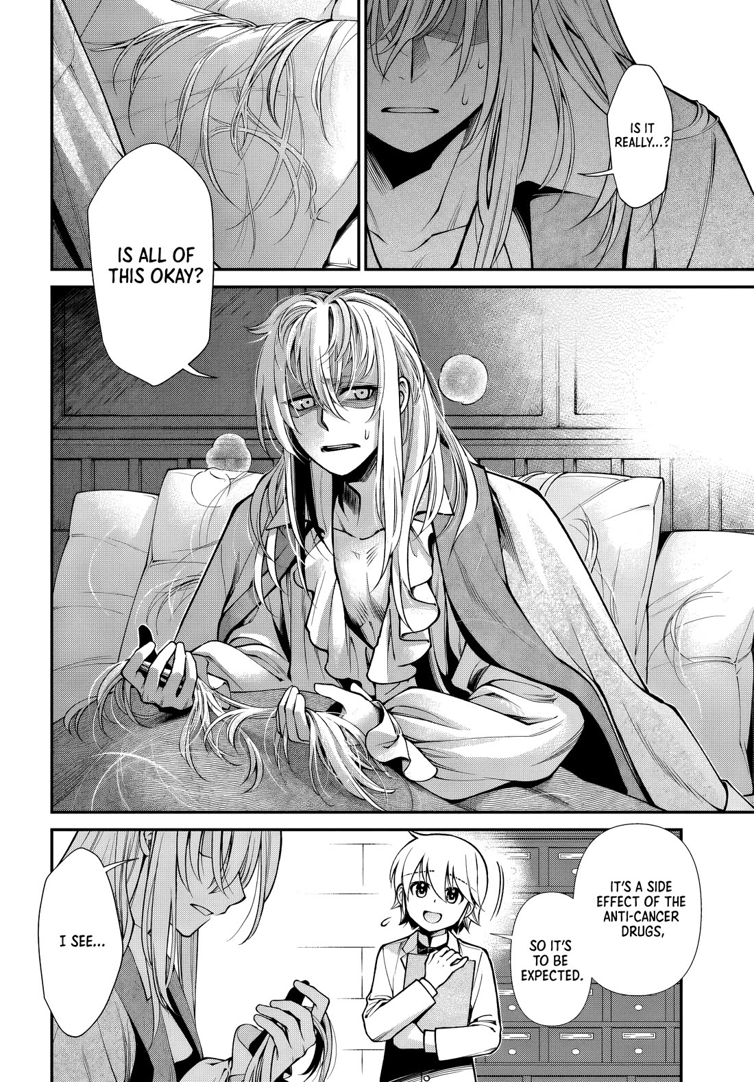 Isekai Yakkyoku Chapter 62 page 29 - Chapter 62: Palle's Struggle