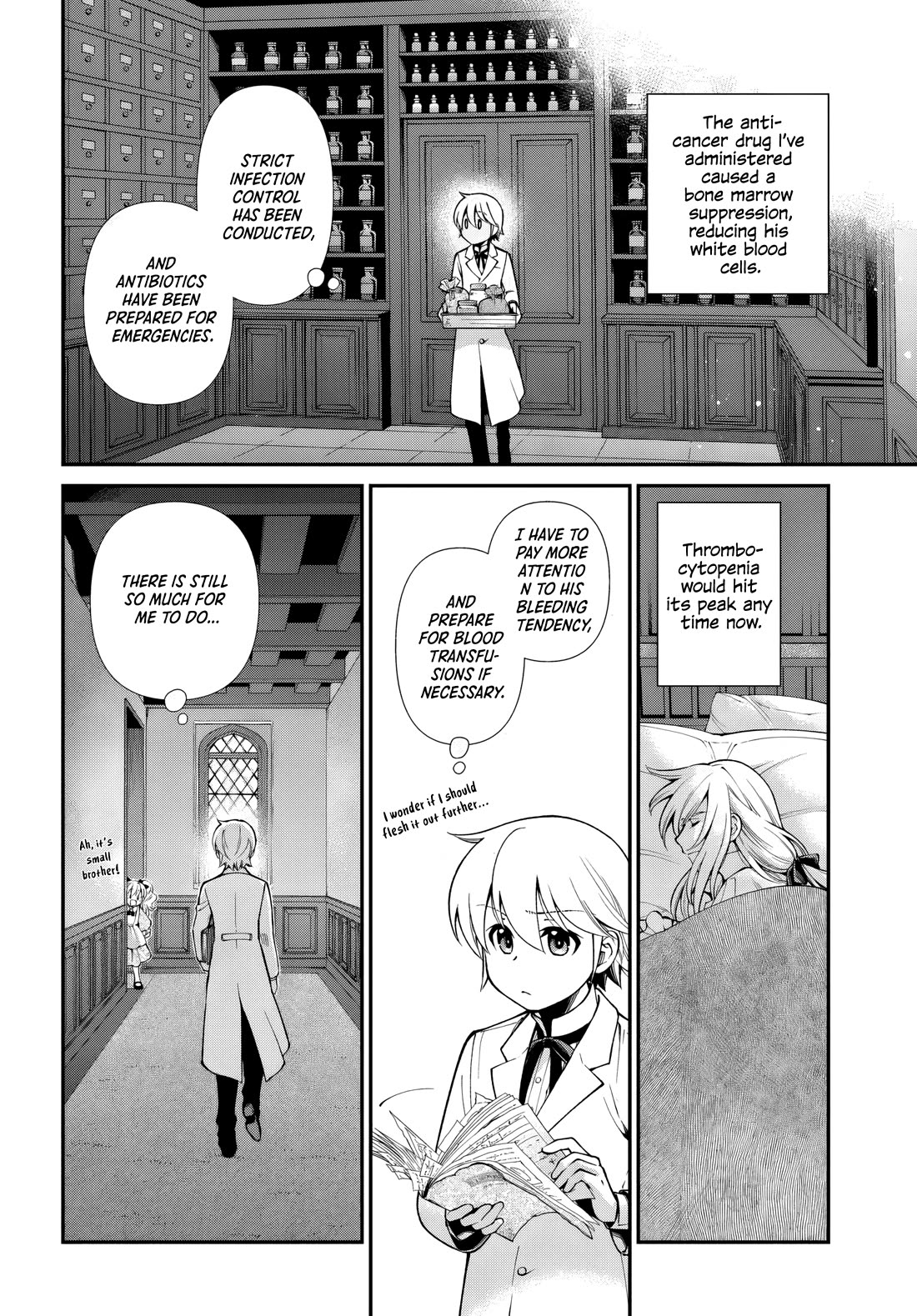 Isekai Yakkyoku Chapter 62 page 3 - Chapter 62: Palle's Struggle
