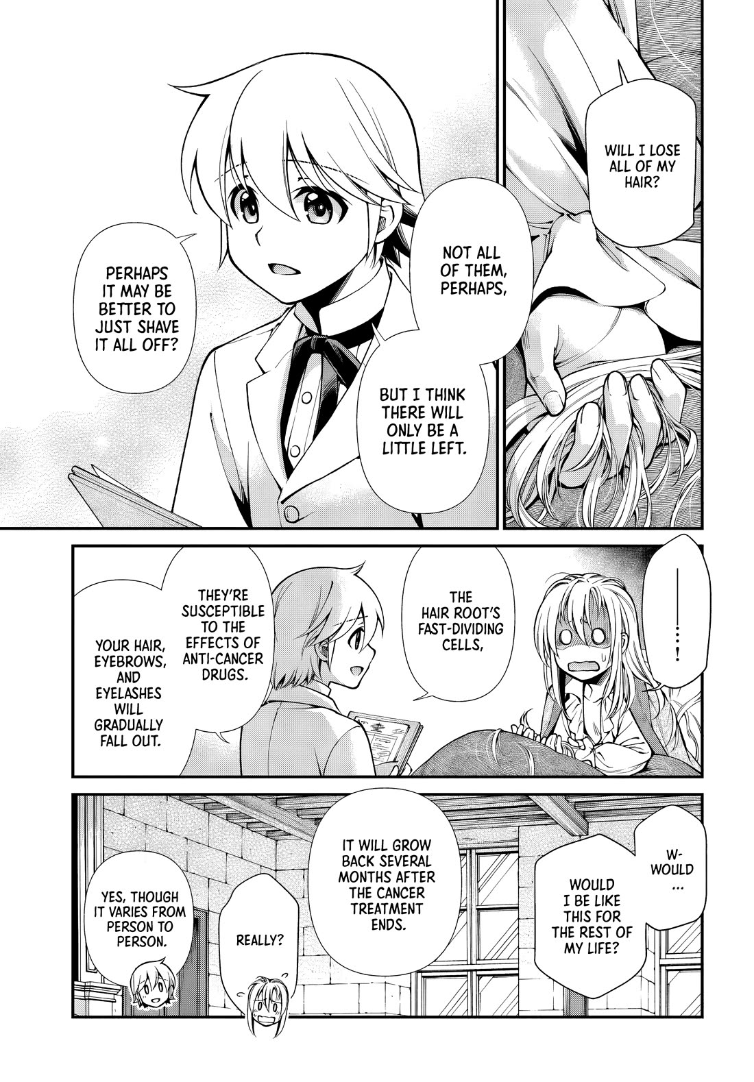 Isekai Yakkyoku Chapter 62 page 30 - Chapter 62: Palle's Struggle