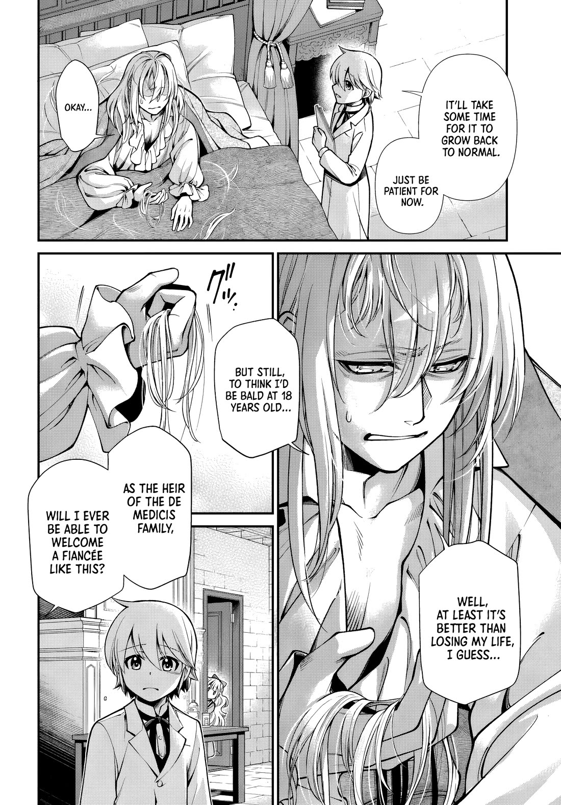 Isekai Yakkyoku Chapter 62 page 31 - Chapter 62: Palle's Struggle