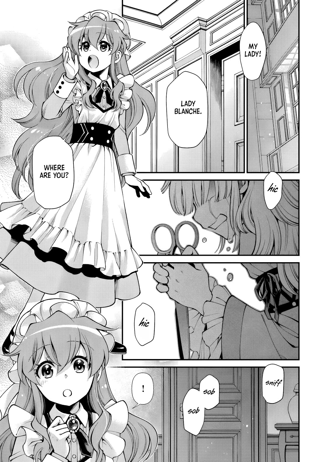 Isekai Yakkyoku Chapter 62 page 34 - Chapter 62: Palle's Struggle