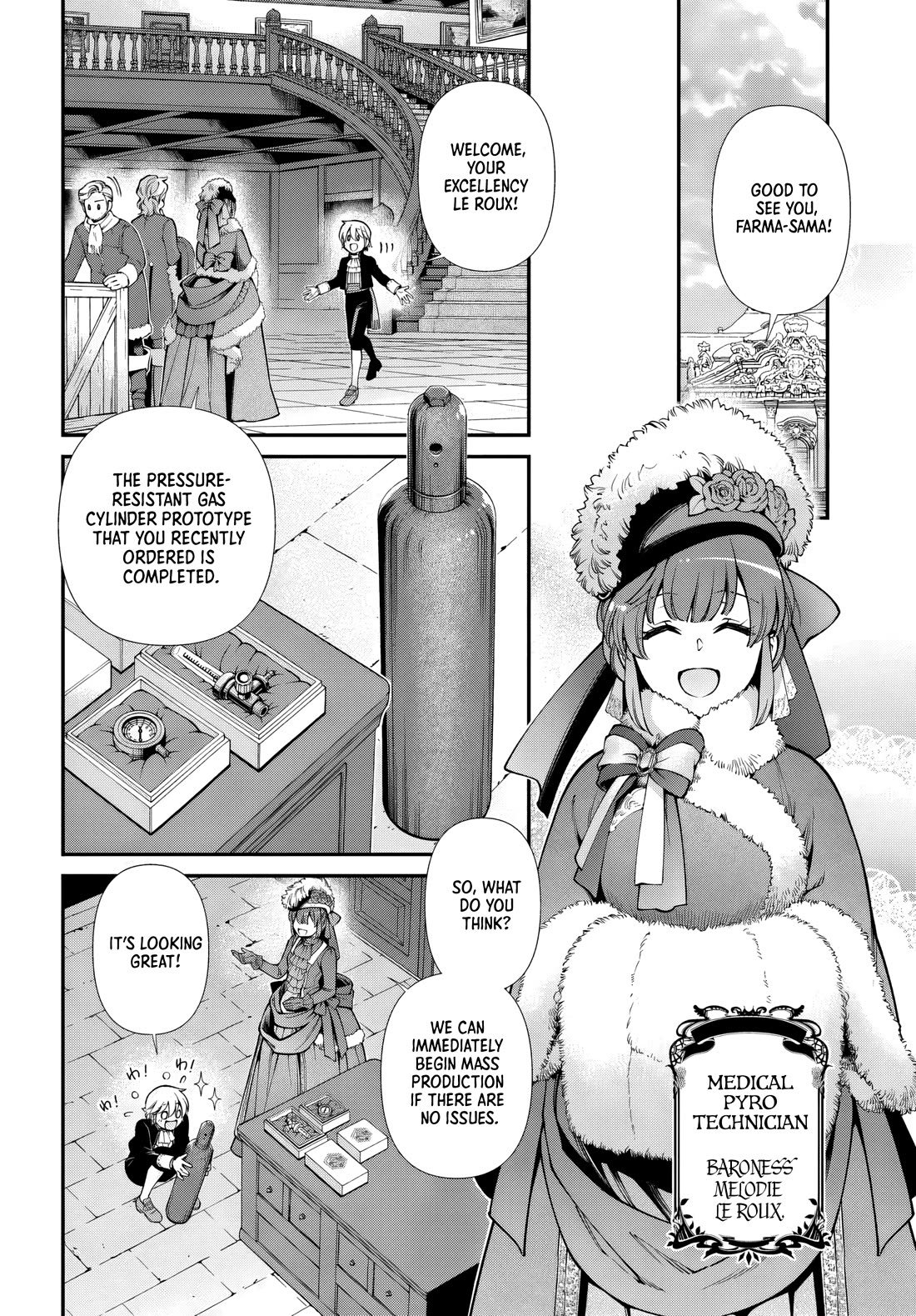 Isekai Yakkyoku Chapter 62 page 5 - Chapter 62: Palle's Struggle