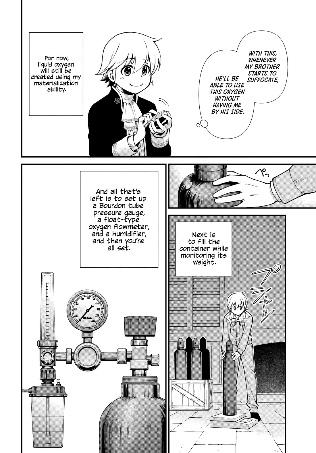 Isekai Yakkyoku Chapter 62 page 7 - Chapter 62: Palle's Struggle