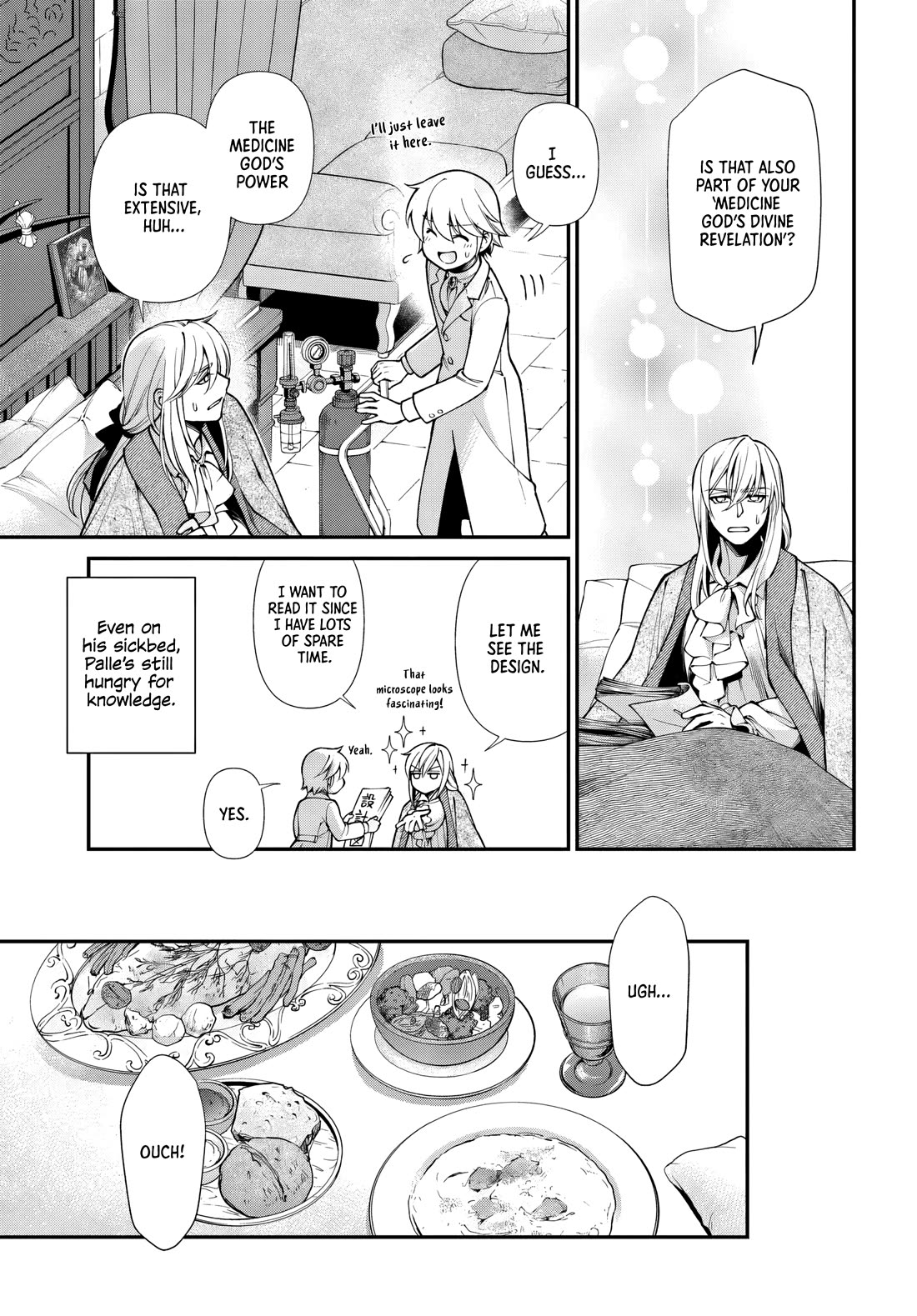 Isekai Yakkyoku Chapter 62 page 8 - Chapter 62: Palle's Struggle