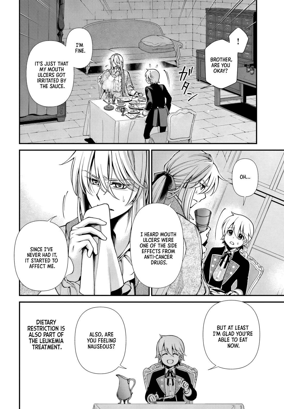 Isekai Yakkyoku Chapter 62 page 9 - Chapter 62: Palle's Struggle