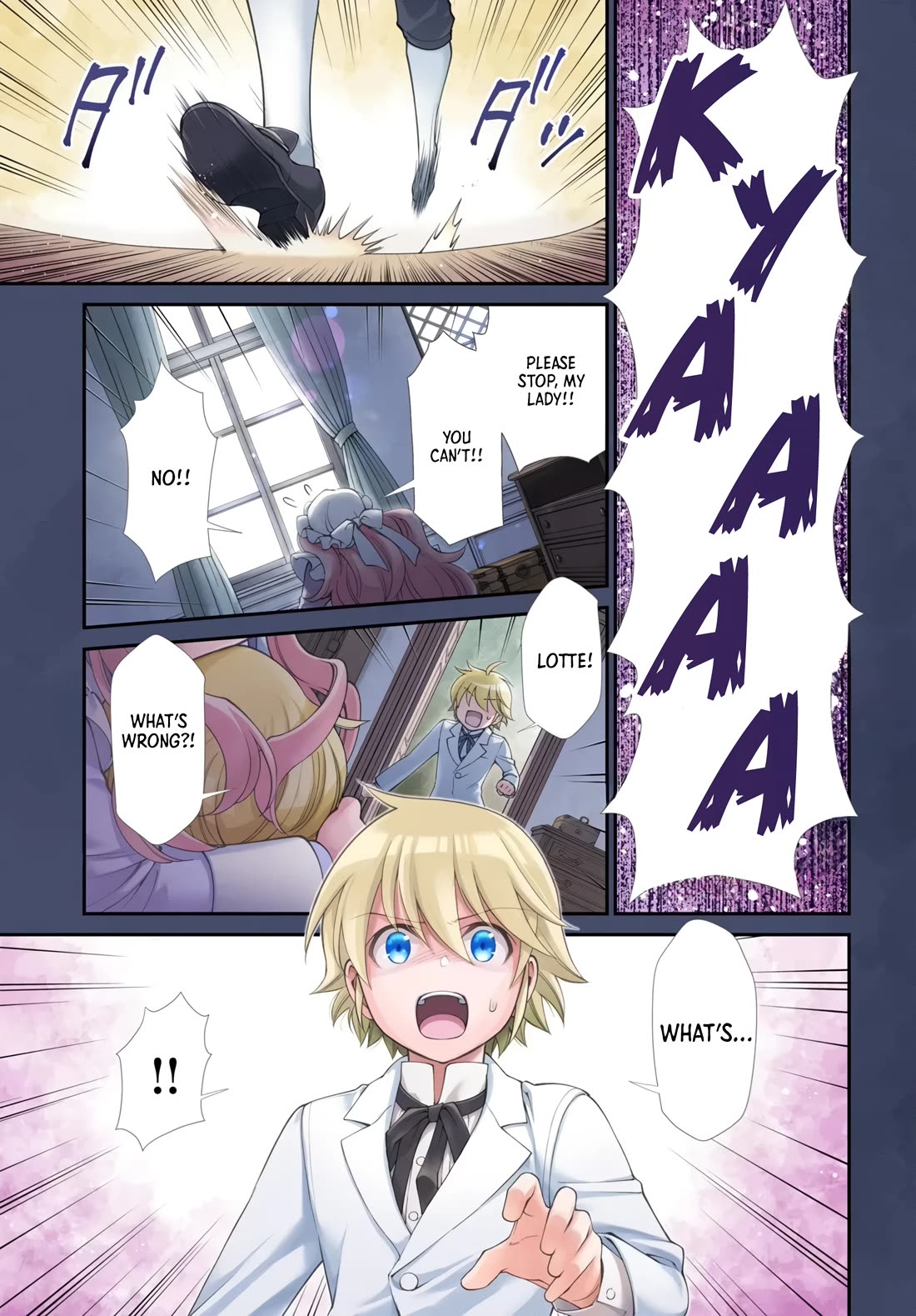 Isekai Yakkyoku Chapter 63 page 1 - Chapter 63: Blanche's Desire