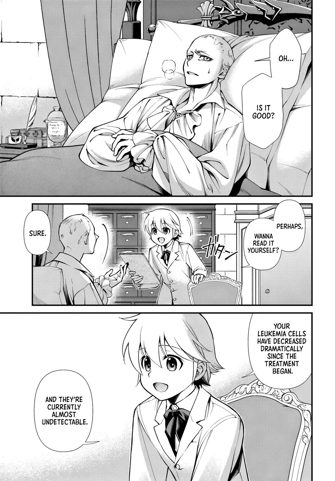 Isekai Yakkyoku Chapter 63 page 12 - Chapter 63: Blanche's Desire