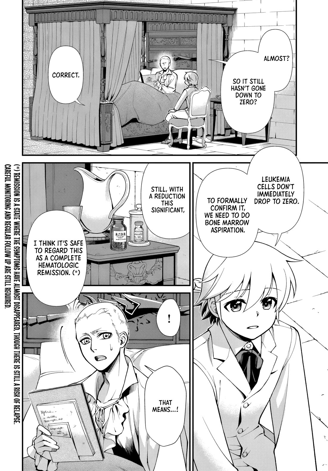 Isekai Yakkyoku Chapter 63 page 13 - Chapter 63: Blanche's Desire