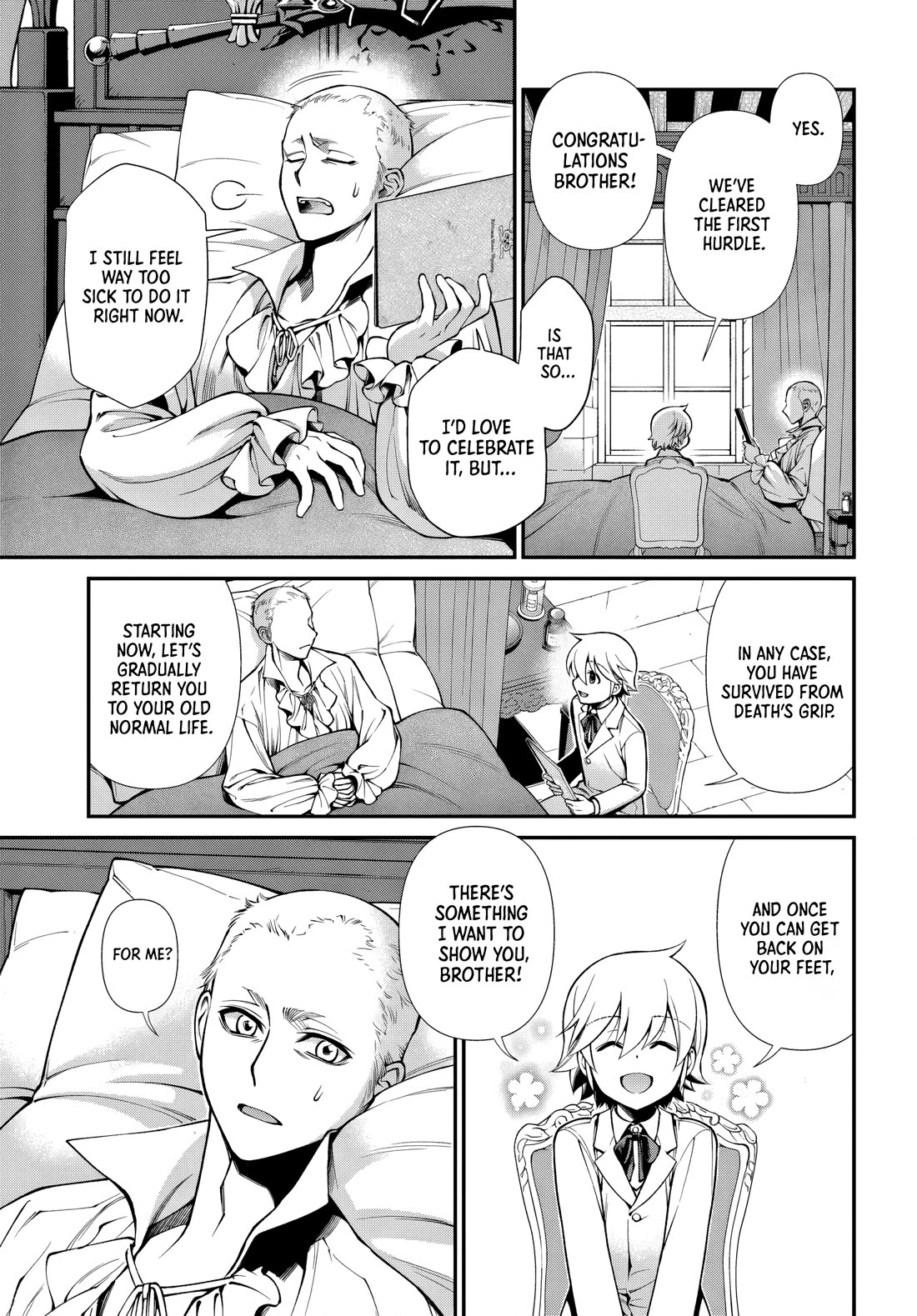 Isekai Yakkyoku Chapter 63 page 14 - Chapter 63: Blanche's Desire