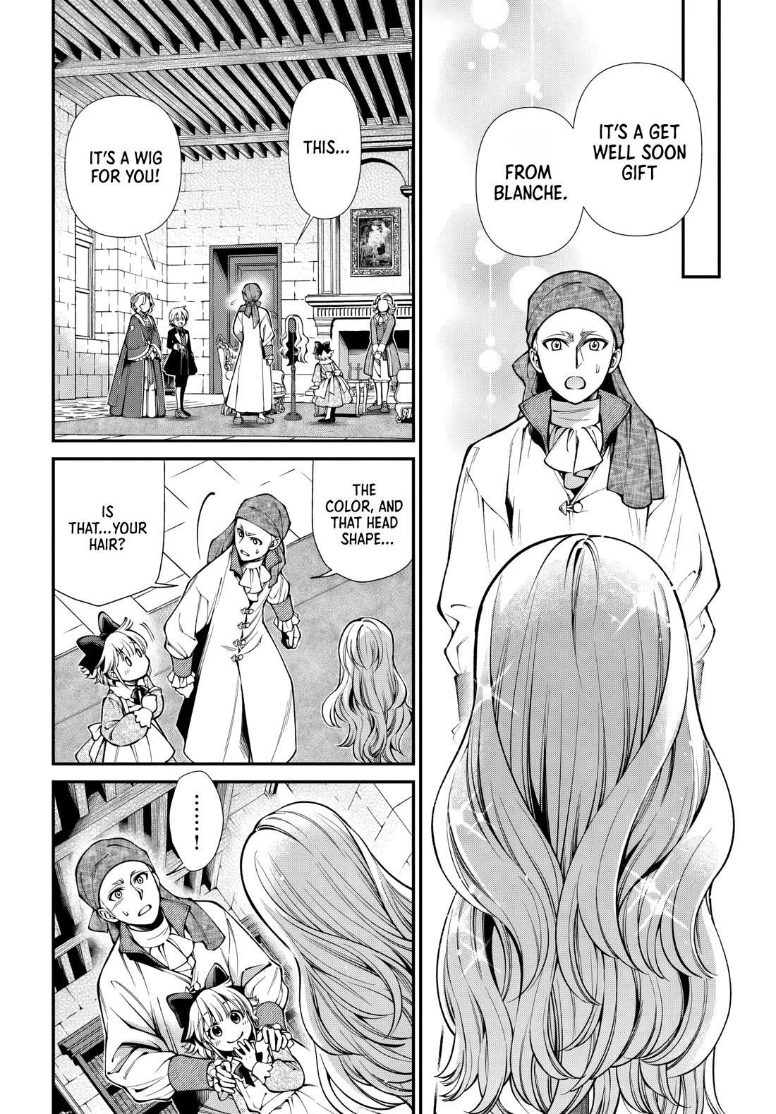 Isekai Yakkyoku Chapter 63 page 15 - Chapter 63: Blanche's Desire