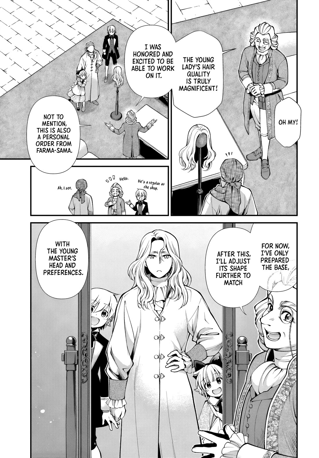 Isekai Yakkyoku Chapter 63 page 16 - Chapter 63: Blanche's Desire