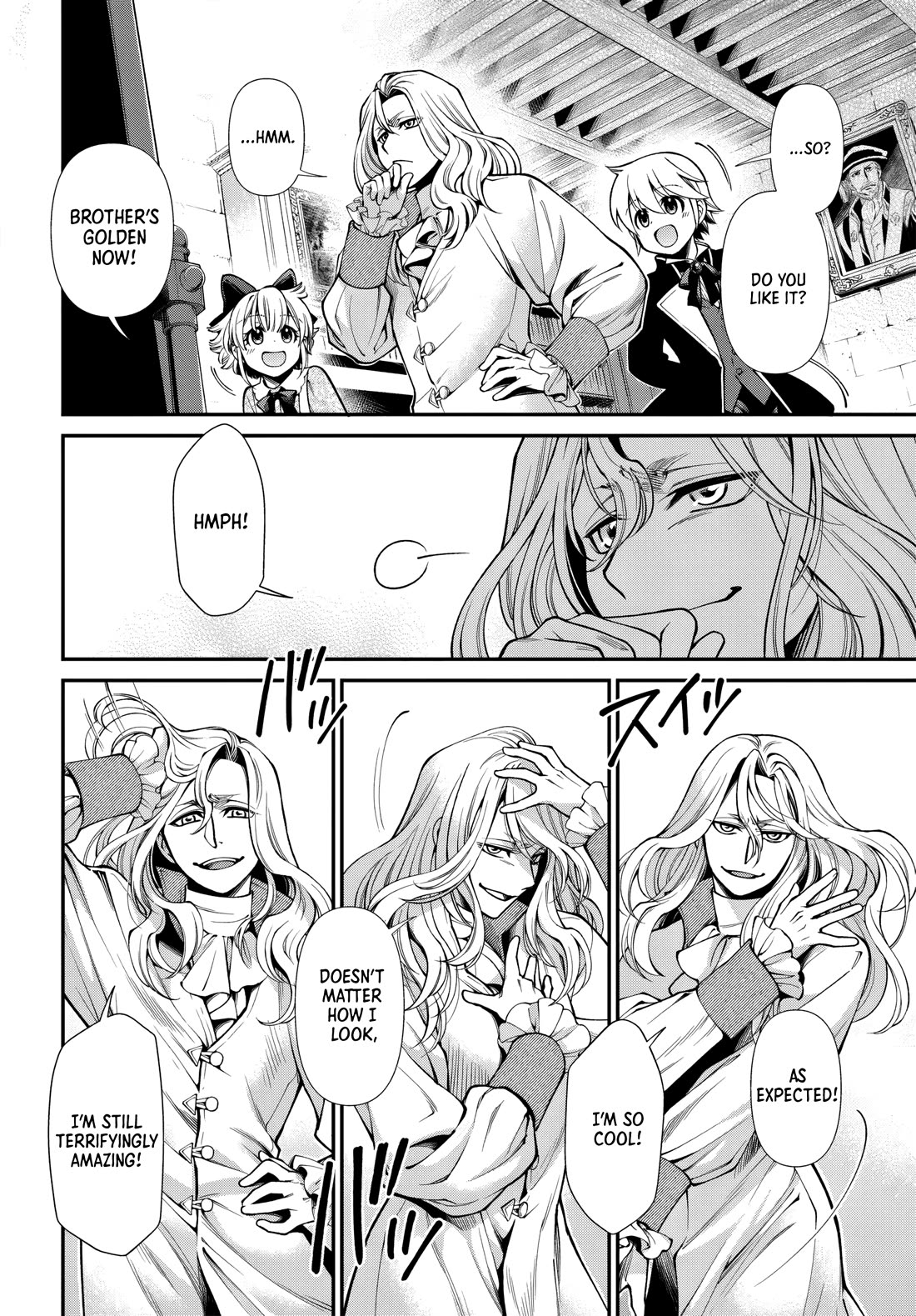 Isekai Yakkyoku Chapter 63 page 17 - Chapter 63: Blanche's Desire