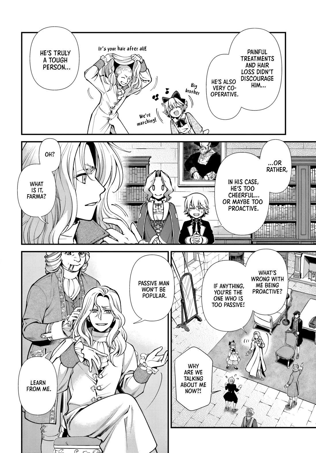 Isekai Yakkyoku Chapter 63 page 19 - Chapter 63: Blanche's Desire