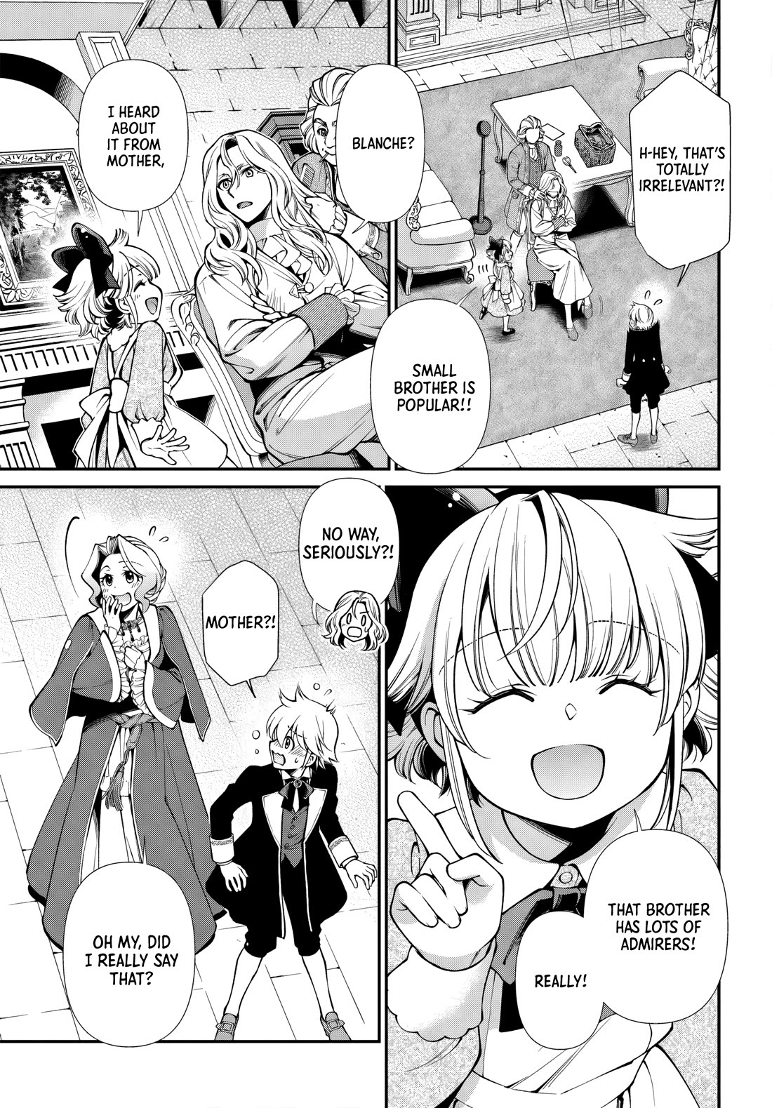 Isekai Yakkyoku Chapter 63 page 20 - Chapter 63: Blanche's Desire