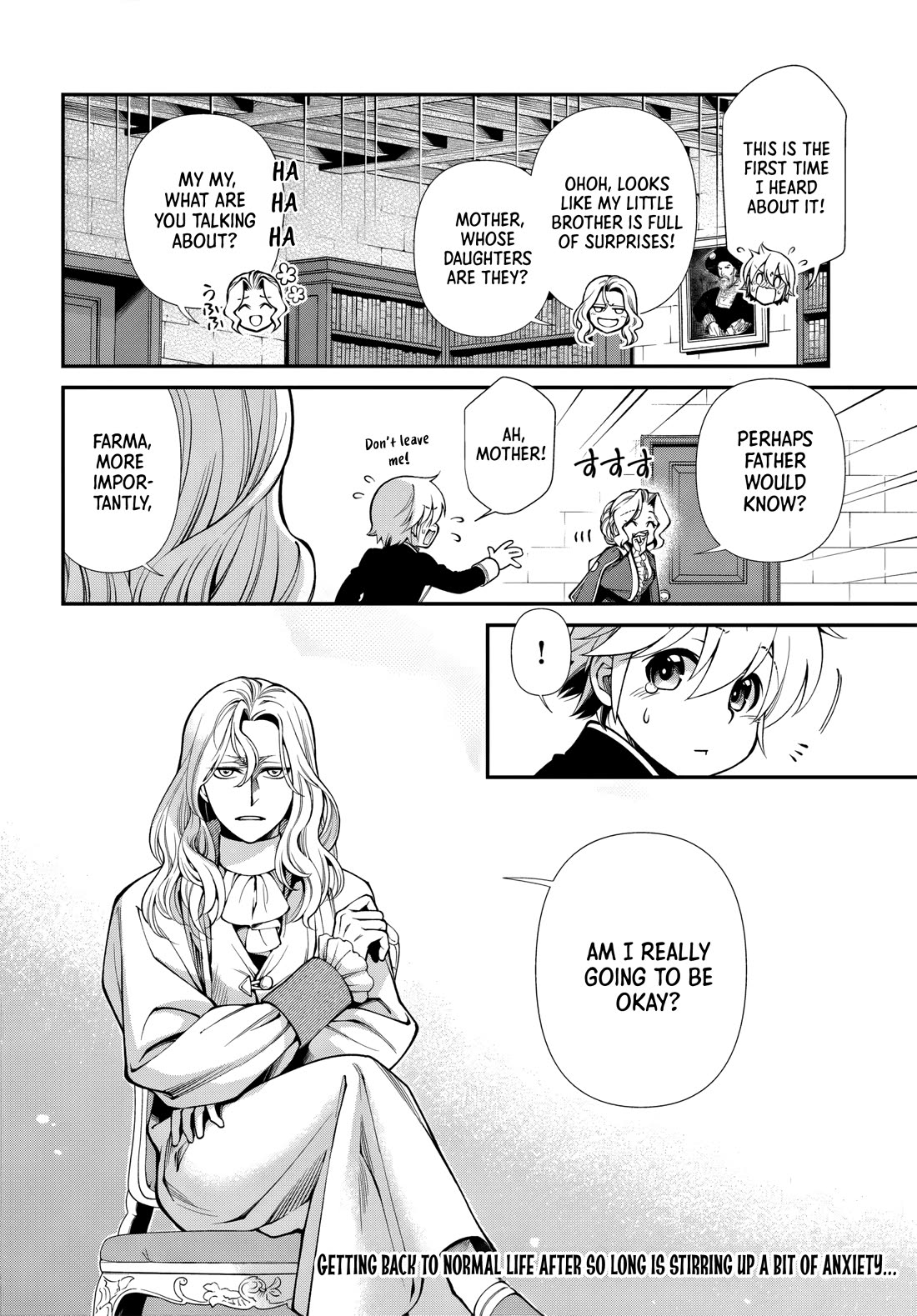 Isekai Yakkyoku Chapter 63 page 21 - Chapter 63: Blanche's Desire