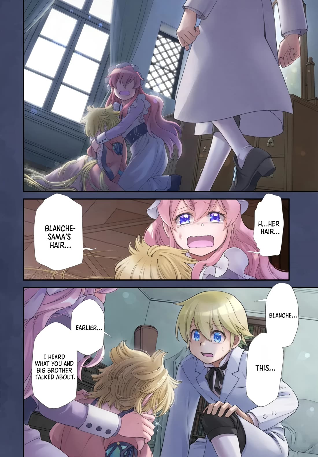 Isekai Yakkyoku Chapter 63 page 3 - Chapter 63: Blanche's Desire