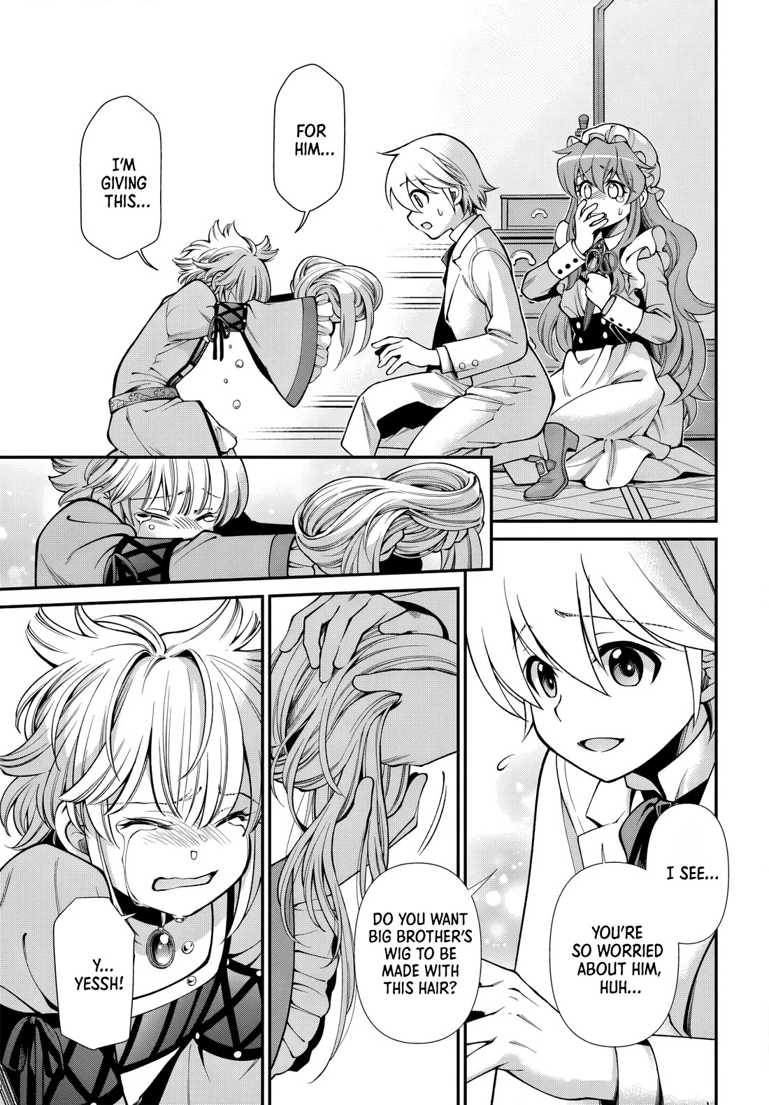 Isekai Yakkyoku Chapter 63 page 6 - Chapter 63: Blanche's Desire