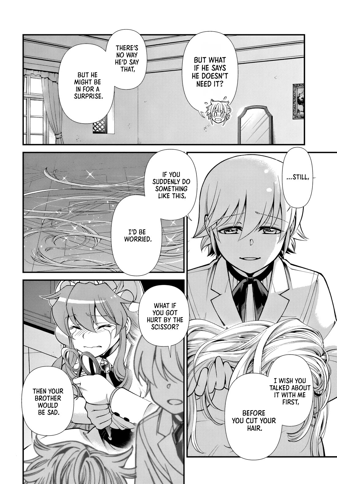Isekai Yakkyoku Chapter 63 page 9 - Chapter 63: Blanche's Desire