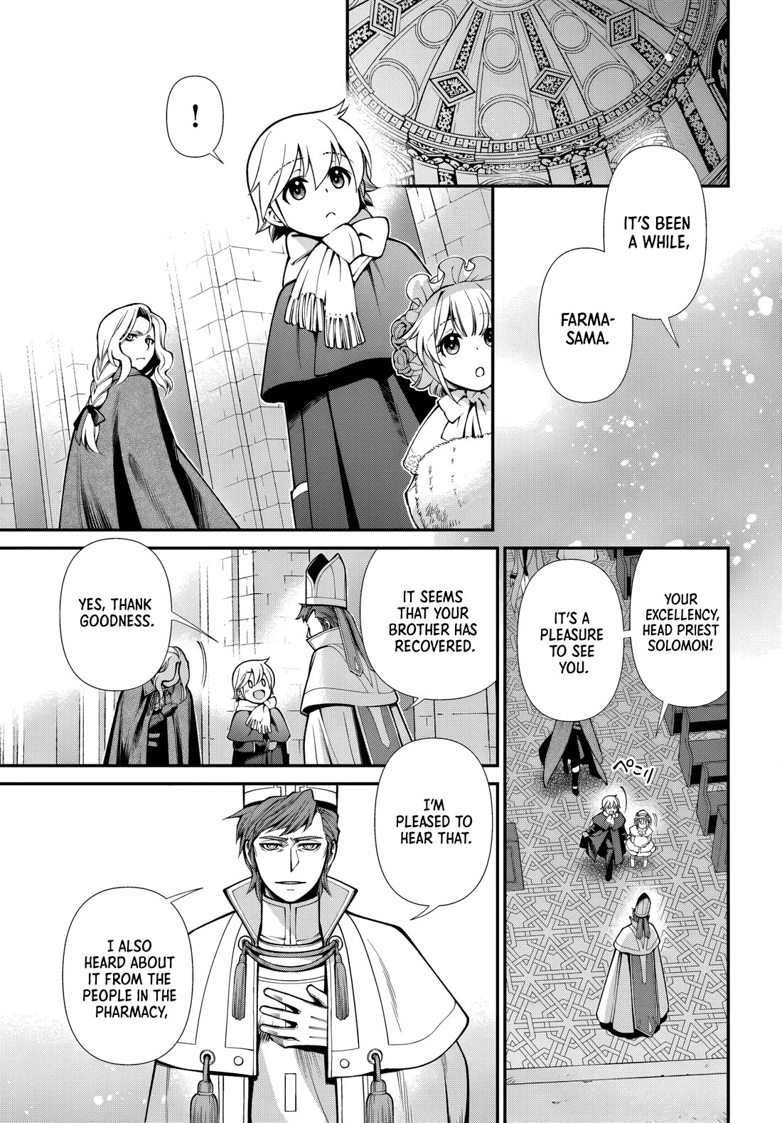 Isekai Yakkyoku Chapter 64 page 11 - Chapter 64: Toward Remission