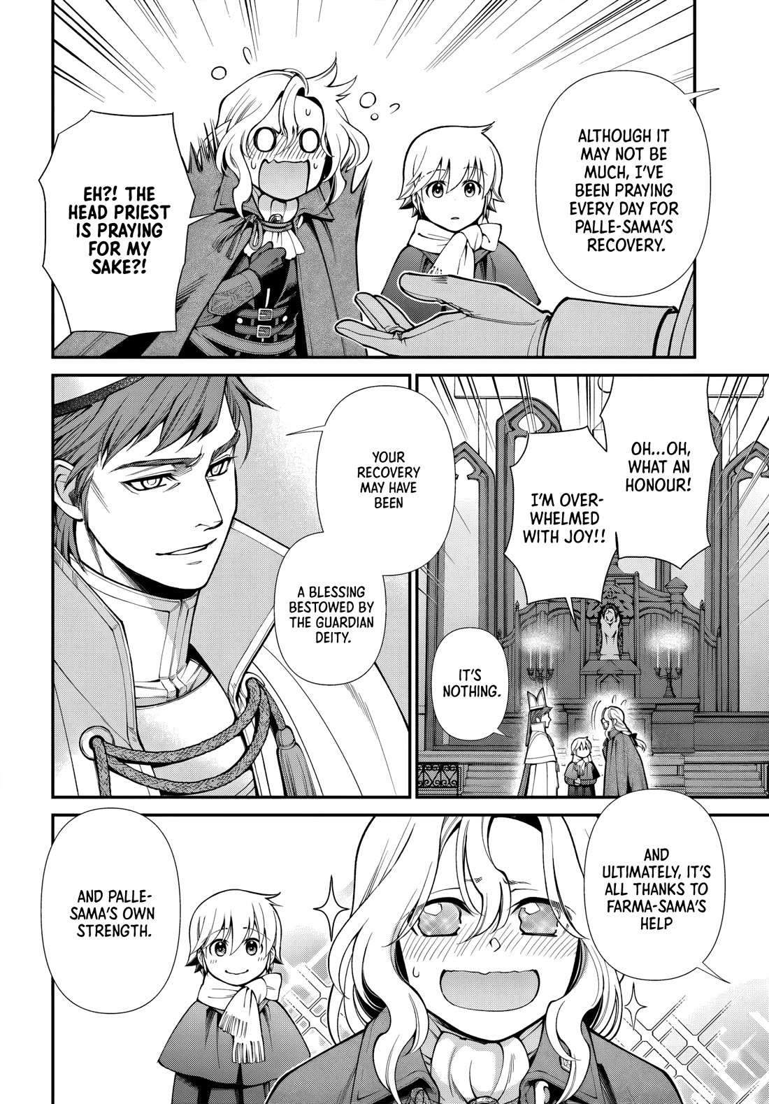 Isekai Yakkyoku Chapter 64 page 12 - Chapter 64: Toward Remission